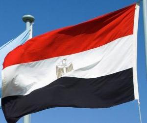 yapboz Mısır bayrağı
